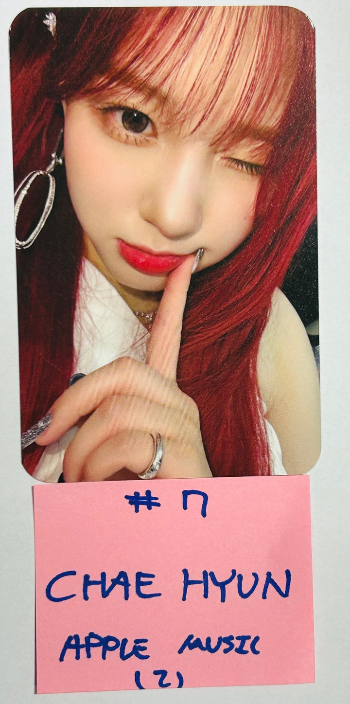 Kep1er "Kep1going On" - Apple Music Fansign Event Photocard Round 2 [24.7.2]