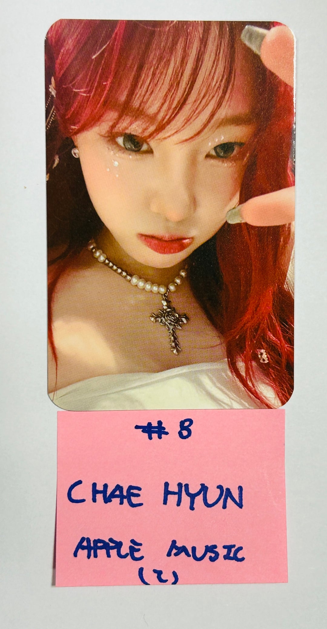 Kep1er "Kep1going On" - Apple Music Fansign Event Photocard Round 2 [24.7.2]