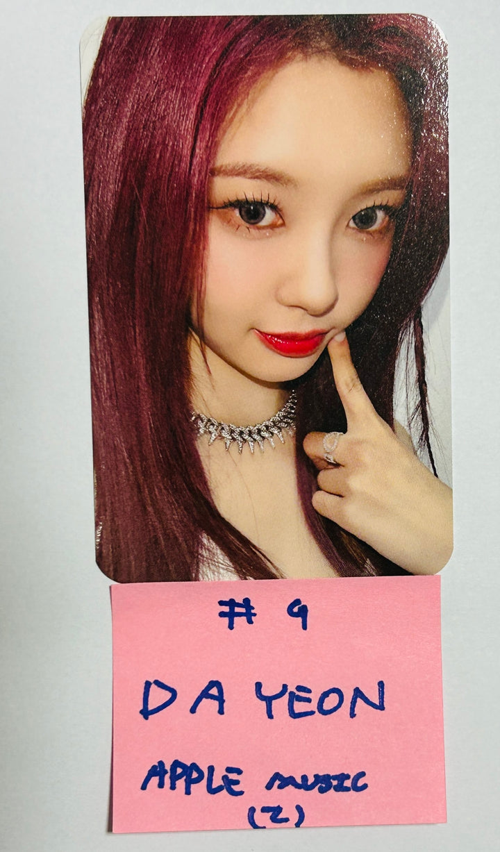 Kep1er "Kep1going On" - Apple Music Fansign Event Photocard Round 2 [24.7.2]