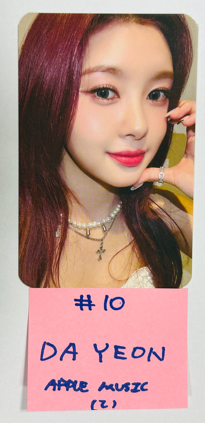 Kep1er "Kep1going On" - Apple Music Fansign Event Photocard Round 2 [24.7.2]