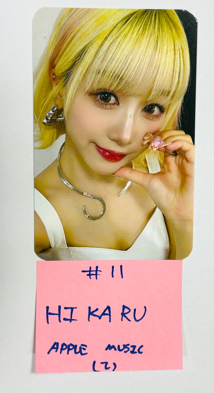 Kep1er "Kep1going On" - Apple Music Fansign Event Photocard Round 2 [24.7.2]