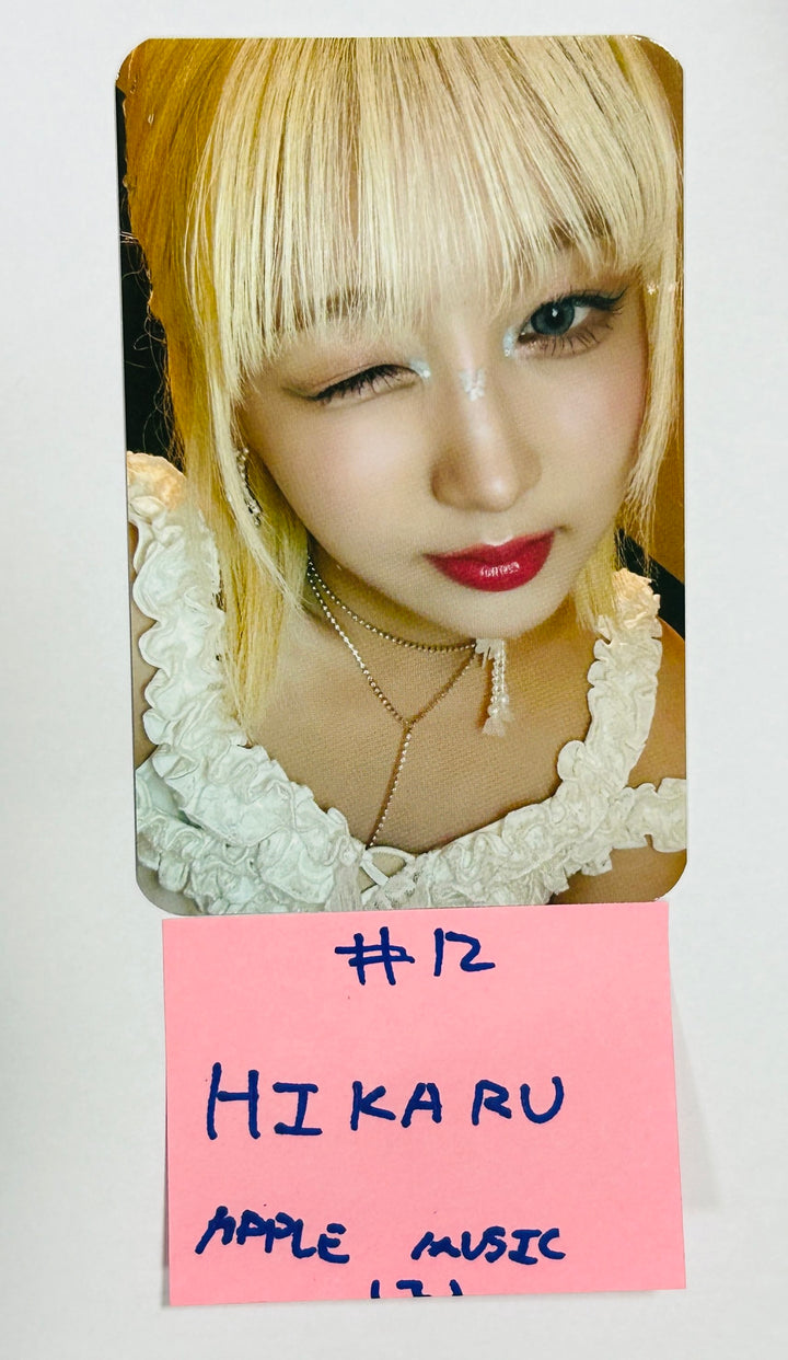 Kep1er "Kep1going On" - Apple Music Fansign Event Photocard Round 2 [24.7.2]