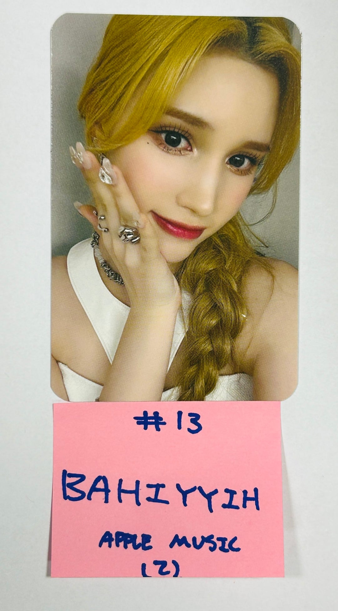 Kep1er "Kep1going On" - Apple Music Fansign Event Photocard Round 2 [24.7.2]