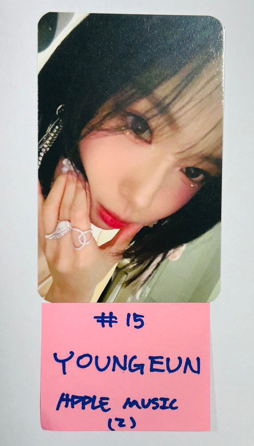 Kep1er "Kep1going On" - Apple Music Fansign Event Photocard Round 2 [24.7.2]