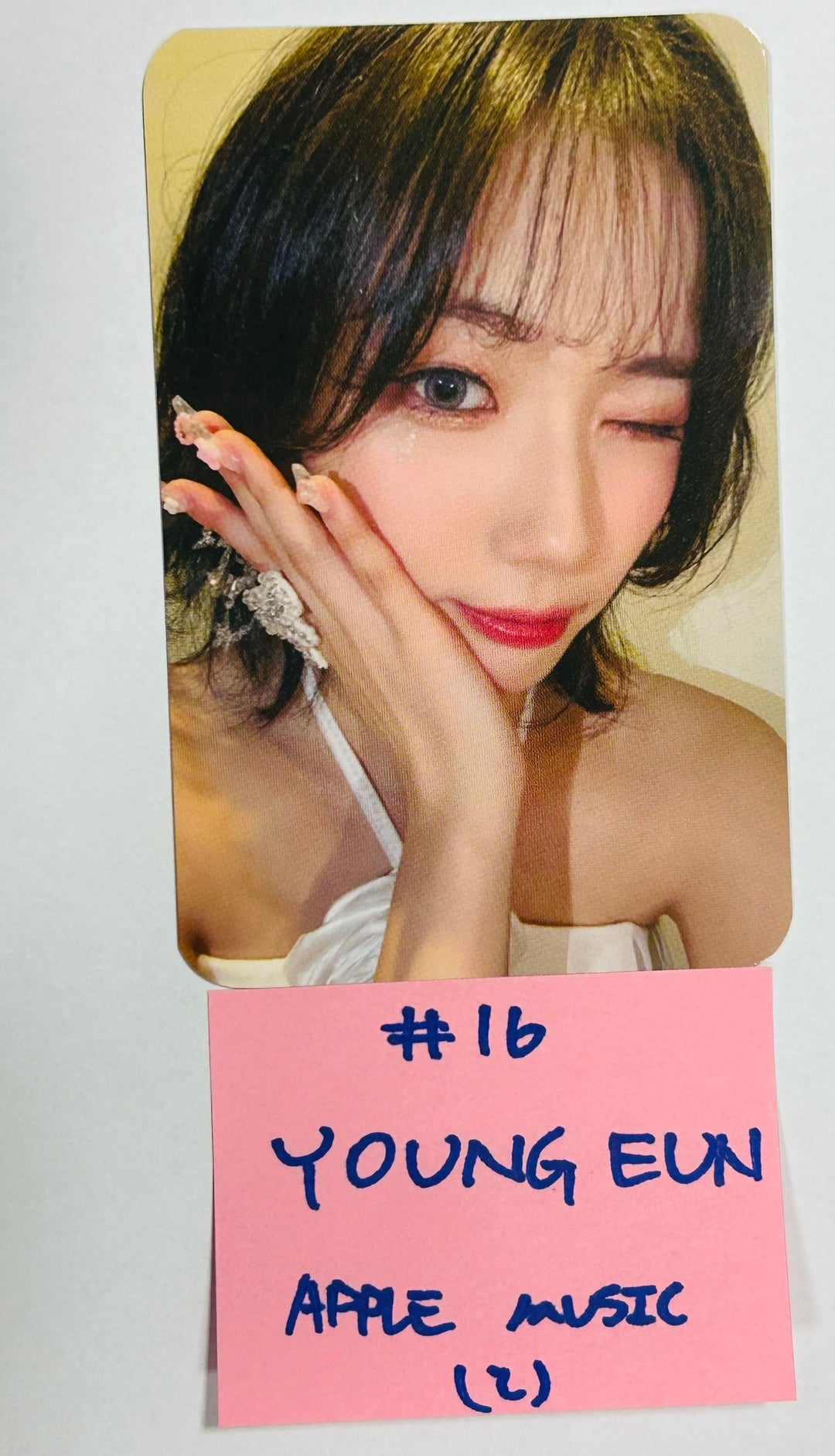 Kep1er "Kep1going On" - Apple Music Fansign Event Photocard Round 2 [24.7.2]