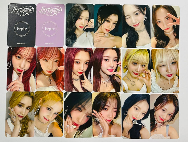 Kep1er "Kep1going On" - Apple Music Fansign Event Photocard Round 2 [24.7.2]