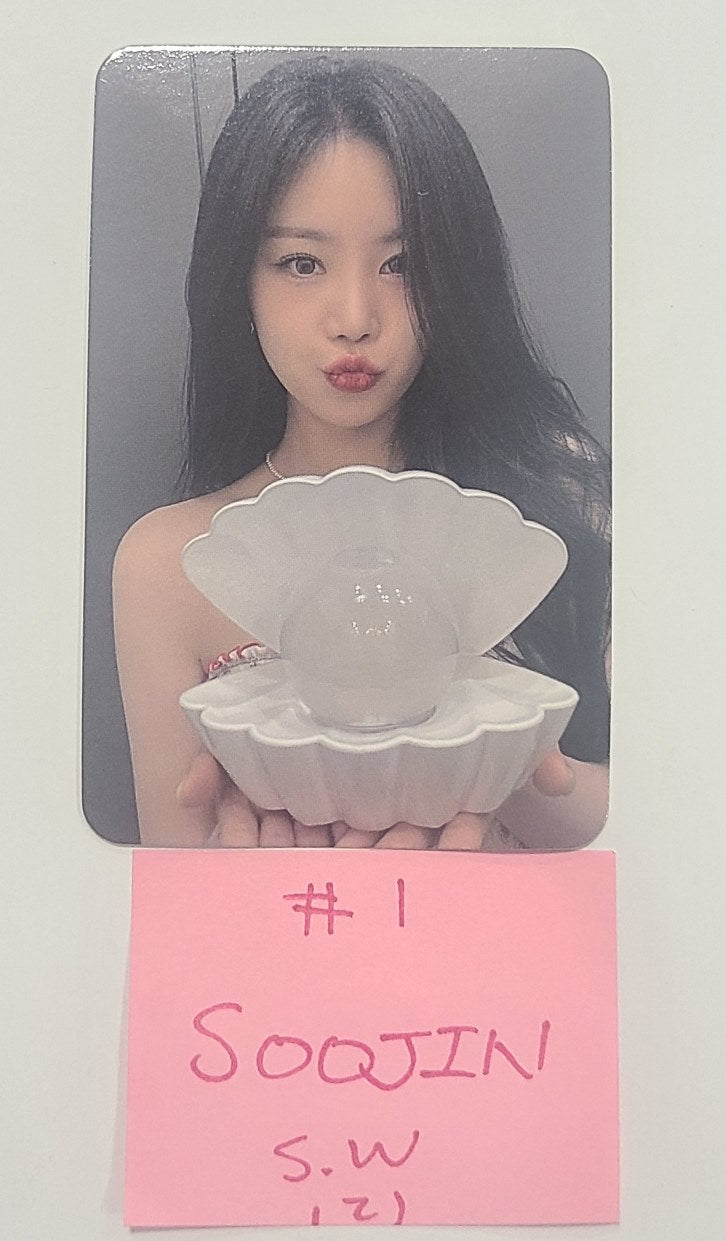 Soojin "RIZZ" - Soundwave Fansign Event Photocard Round 3 [24.7.2] - HALLYUSUPERSTORE