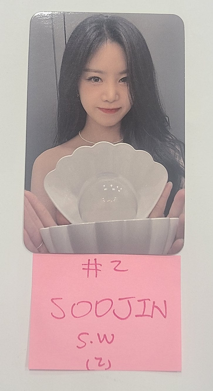 Soojin "RIZZ" - Soundwave Fansign Event Photocard Round 3 [24.7.2] - HALLYUSUPERSTORE