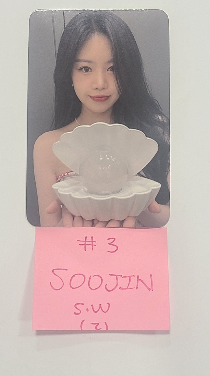 Soojin "RIZZ" - Soundwave Fansign Event Photocard Round 3 [24.7.2] - HALLYUSUPERSTORE