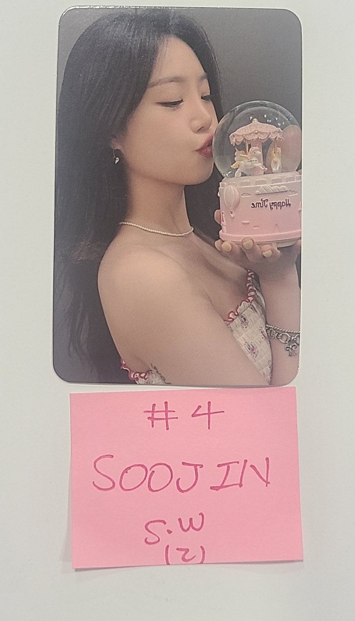 Soojin "RIZZ" - Soundwave Fansign Event Photocard Round 3 [24.7.2] - HALLYUSUPERSTORE