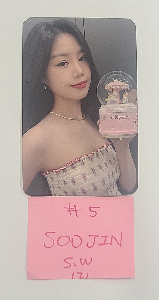 Soojin "RIZZ" - Soundwave Fansign Event Photocard Round 3 [24.7.2] - HALLYUSUPERSTORE