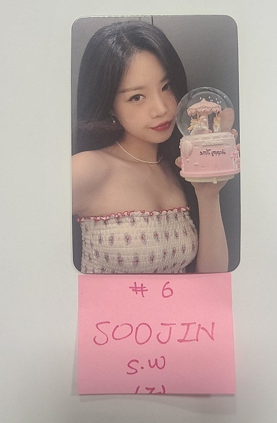 Soojin "RIZZ" - Soundwave Fansign Event Photocard Round 3 [24.7.2] - HALLYUSUPERSTORE