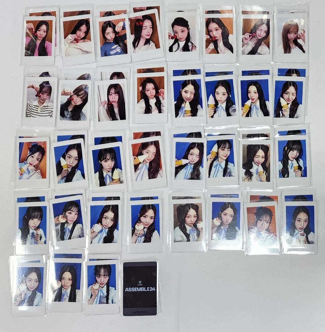 TripleS "ASSEMBLE24" - Withmuu Fansign Event Photocard Round 2 [QR Ver.] [24.7.2] - HALLYUSUPERSTORE