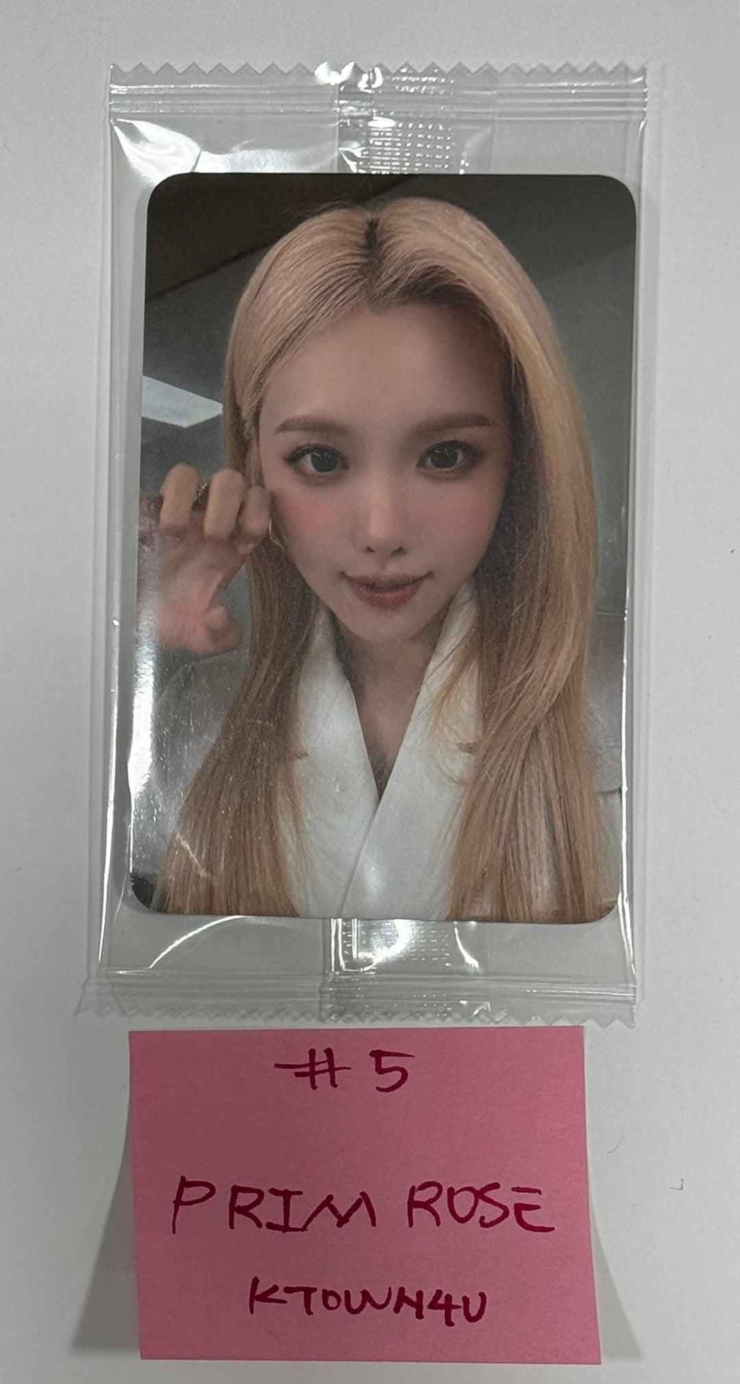 PRIMROSE "REVIVAL" - Ktown4U Fansign Event Photocard [24.7.2] - HALLYUSUPERSTORE