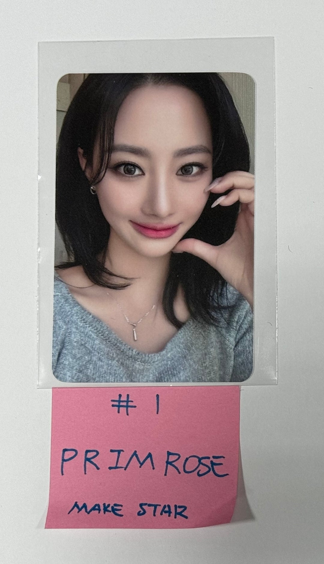 PRIMROSE "REVIVAL" - Makestar Fansign Event Photocard (Round 2) [Poca Ver.] [24.7.2] - HALLYUSUPERSTORE