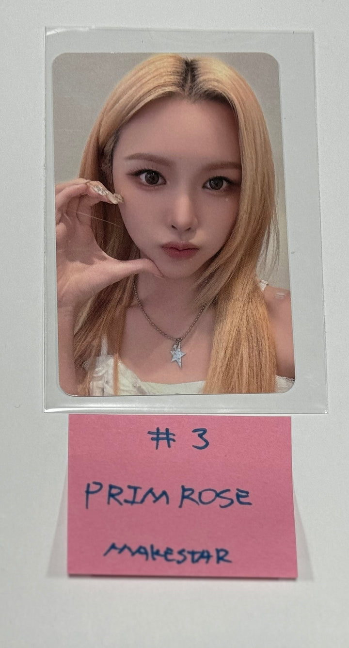 PRIMROSE "REVIVAL" - Makestar Fansign Event Photocard (Round 2) [Poca Ver.] [24.7.2] - HALLYUSUPERSTORE