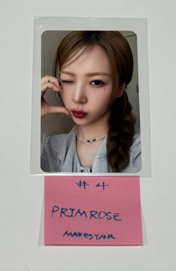 PRIMROSE "REVIVAL" - Makestar Fansign Event Photocard (Round 2) [Poca Ver.] [24.7.2] - HALLYUSUPERSTORE