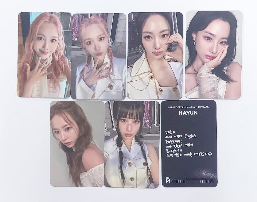 PRIMROSE "REVIVAL" - Official Photocard [24.7.2] - HALLYUSUPERSTORE