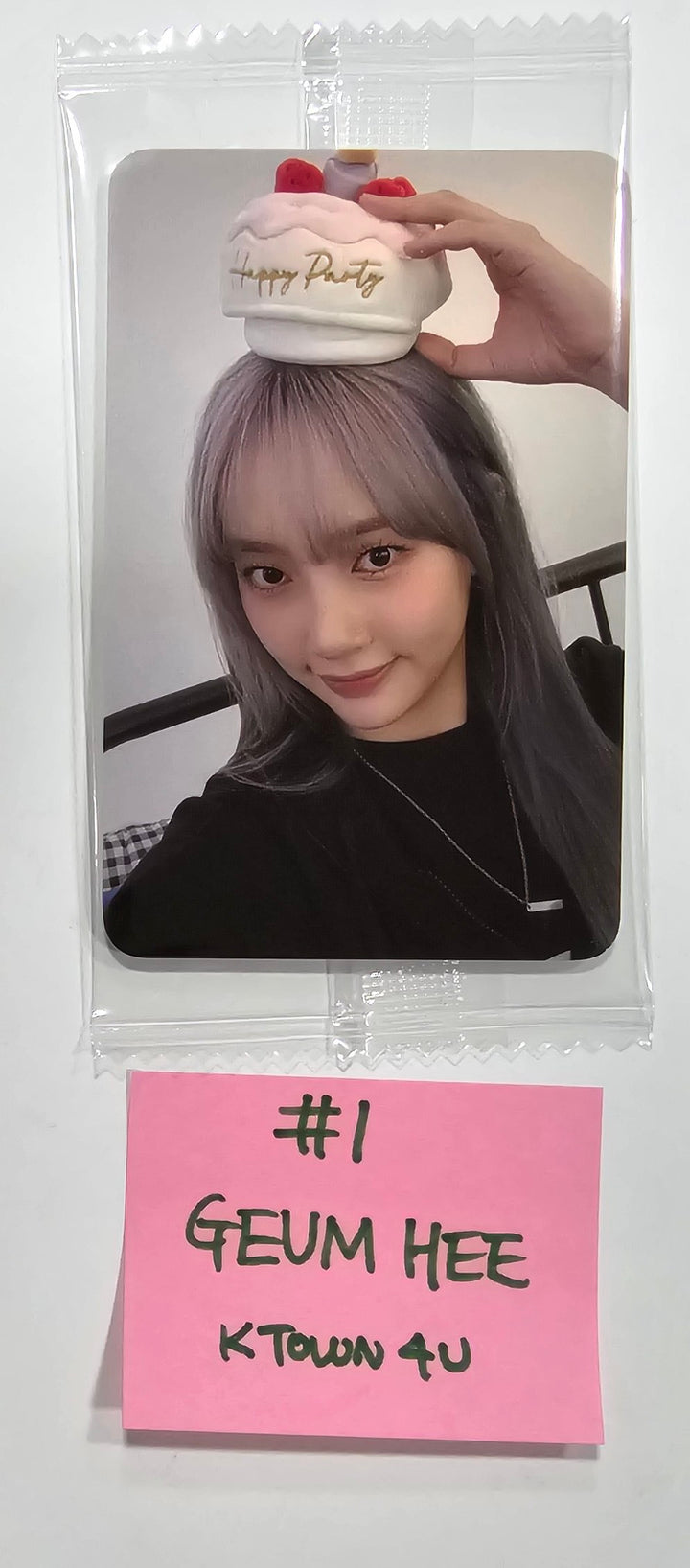 CSR "L’heure Bleue : Prologue" - Ktown4U Fansign Event Photocard [Poca Album Ver.] [24.7.2] - HALLYUSUPERSTORE