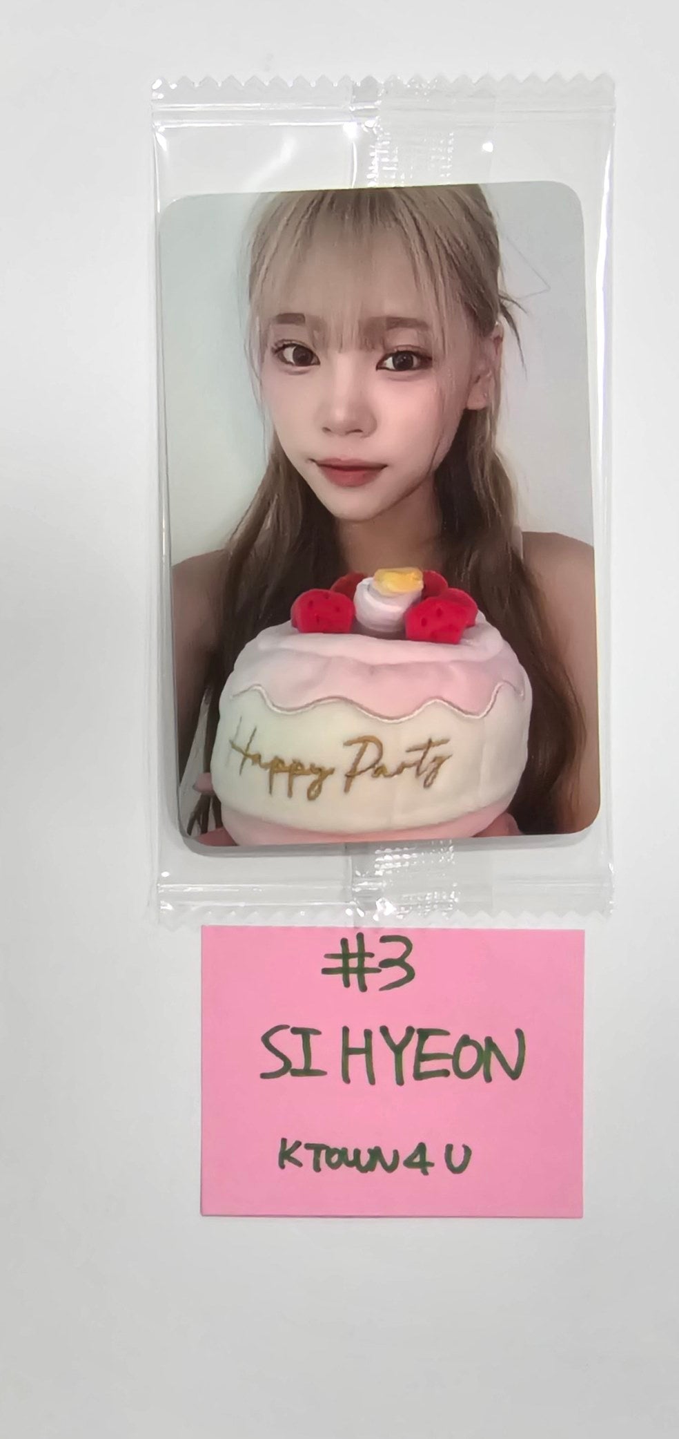 CSR - 2nd Single Album L’heure Bleue : Prologue [POCA Album] (Nineteen Ver) - QR Card + Photocards Random