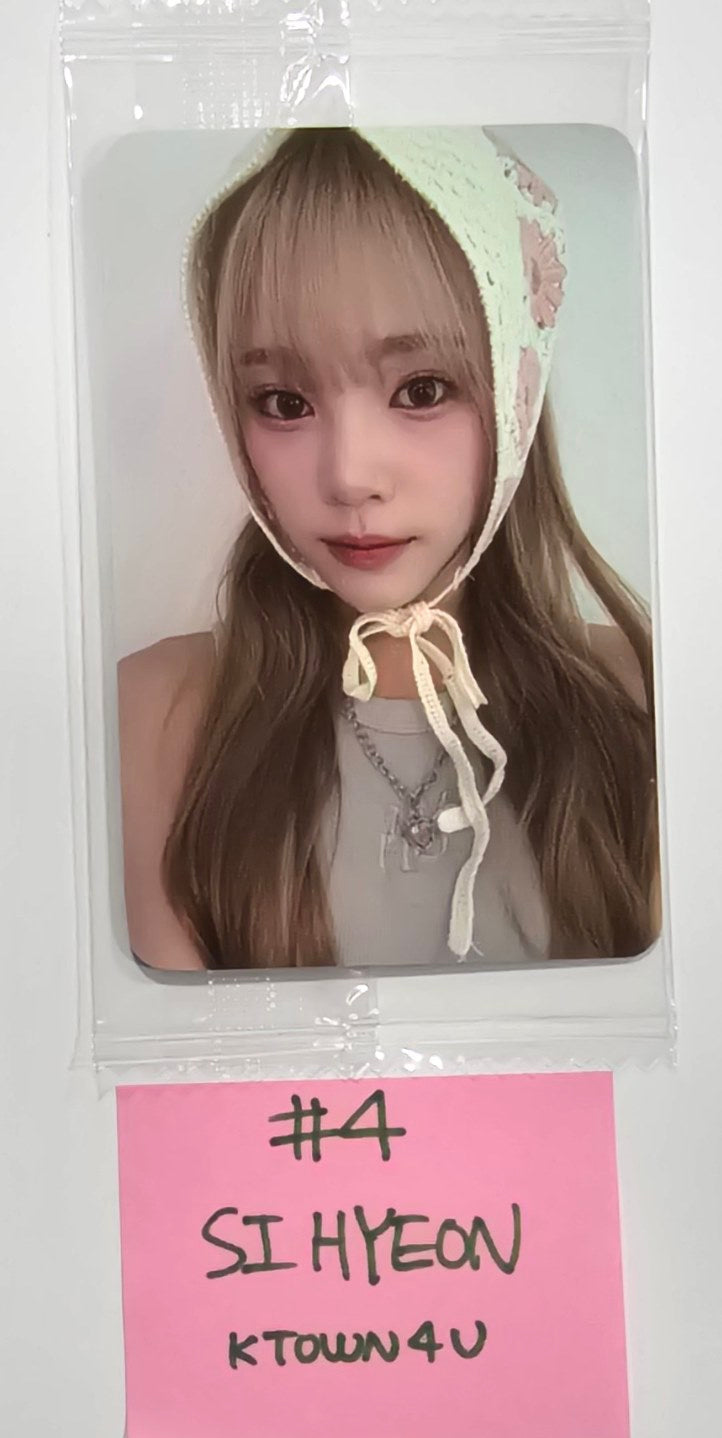 CSR "L’heure Bleue : Prologue" - Ktown4U Fansign Event Photocard [Poca Album Ver.] [24.7.2] - HALLYUSUPERSTORE