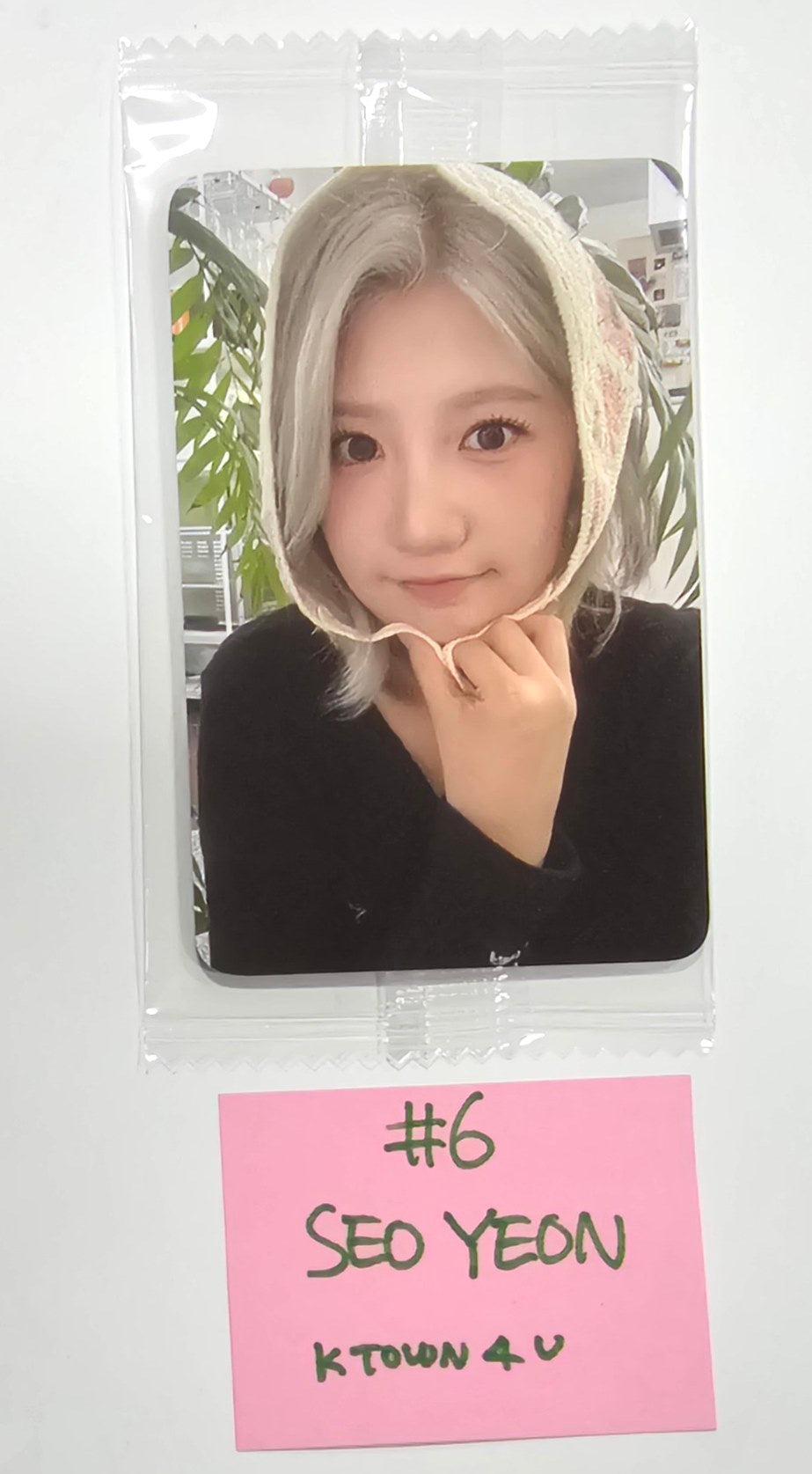 CSR "L’heure Bleue : Prologue" - Ktown4U Fansign Event Photocard [Poca Album Ver.] [24.7.2] - HALLYUSUPERSTORE