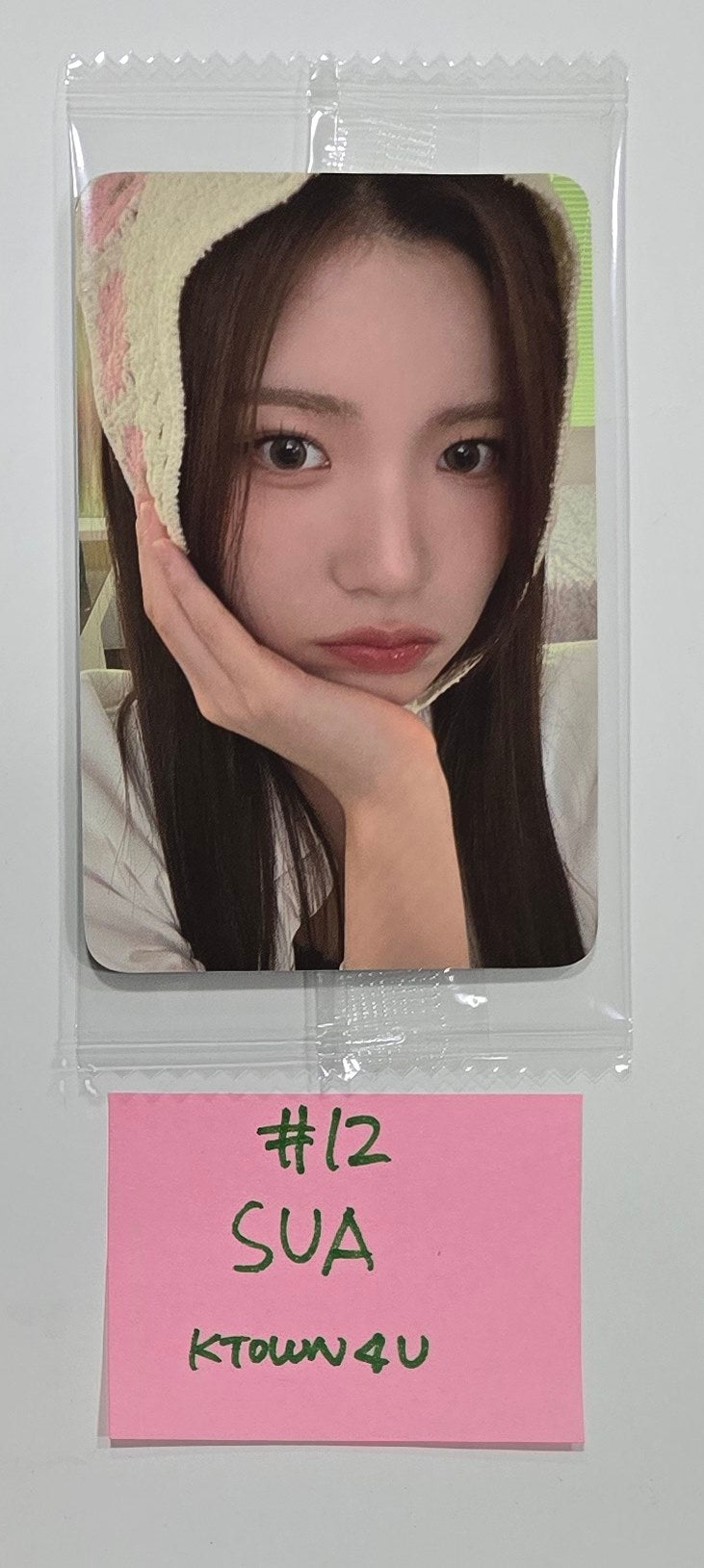 CSR "L’heure Bleue : Prologue" - Ktown4U Fansign Event Photocard [Poca Album Ver.] [24.7.2] - HALLYUSUPERSTORE