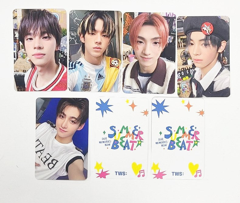 TWS "Summer Beat!" - Music Plant Pre-Order Benefit Photocard [24.7.2]