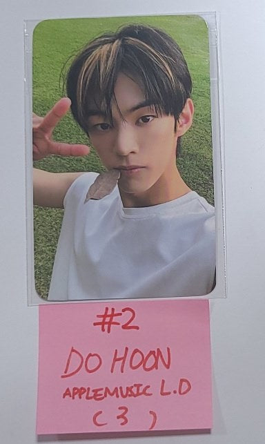 TWS "Summer Beat!" - Apple Music Lucky Draw Event Photocard [24.7.2] - HALLYUSUPERSTORE