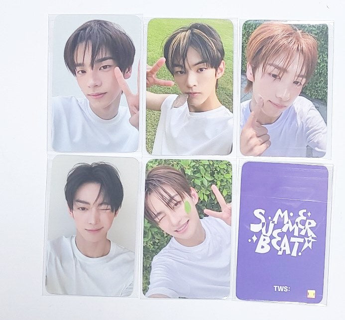 TWS "Summer Beat!" - Apple Music Lucky Draw Event Photocard [24.7.2] - HALLYUSUPERSTORE