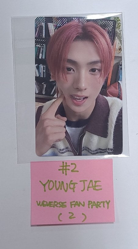 TWS "Summer Beat!" - Weverse Fan Party Event Photocard [24.7.2] - HALLYUSUPERSTORE