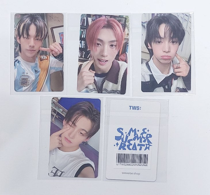 TWS "Summer Beat!" - Weverse Fan Party Event Photocard [24.7.2]