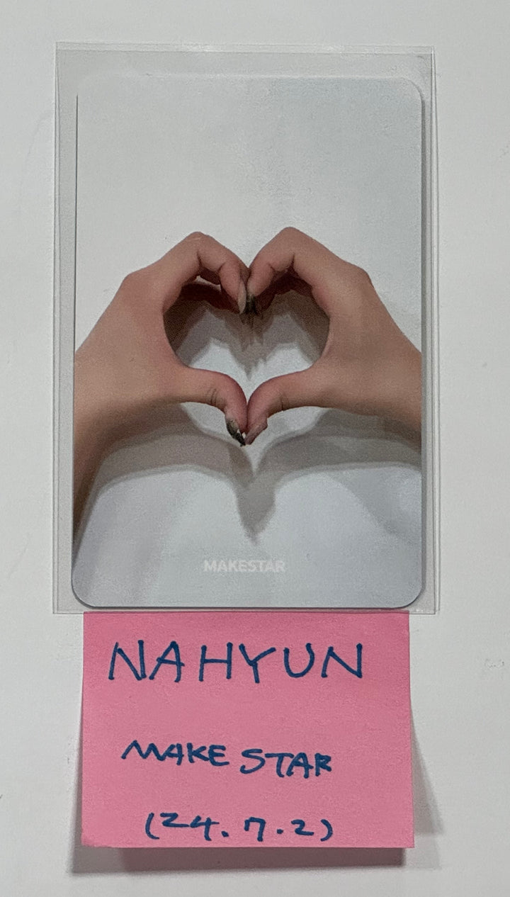 Nahyun (of Primrose) "REVIVAL" - Hand Autographed(Signed) Photocard [24.7.2] - HALLYUSUPERSTORE