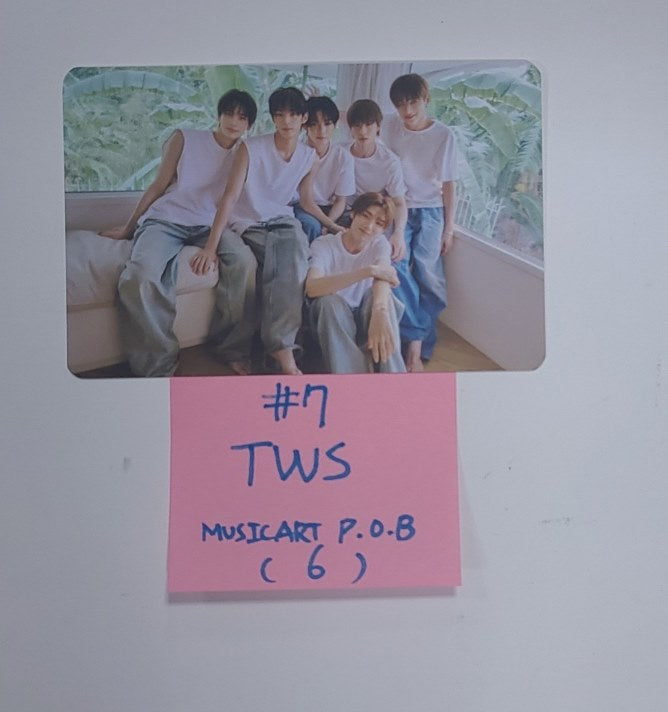 TWS "Summer Beat!" - Music Art Pre-Order Benefit Photocard [24.7.2]