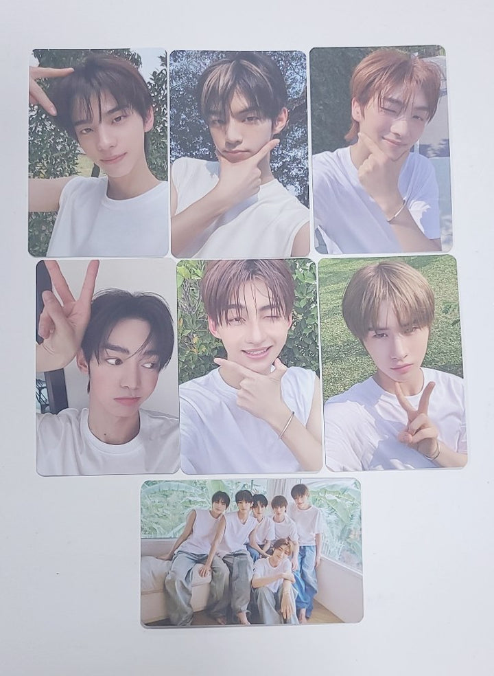 TWS "Summer Beat!" - Music Art Pre-Order Benefit Photocard [24.7.2]