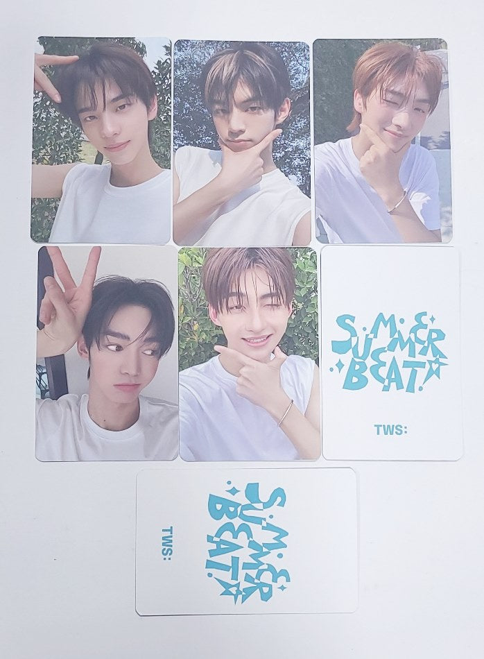 TWS "Summer Beat!" - Music Art Pre-Order Benefit Photocard [24.7.2] - HALLYUSUPERSTORE