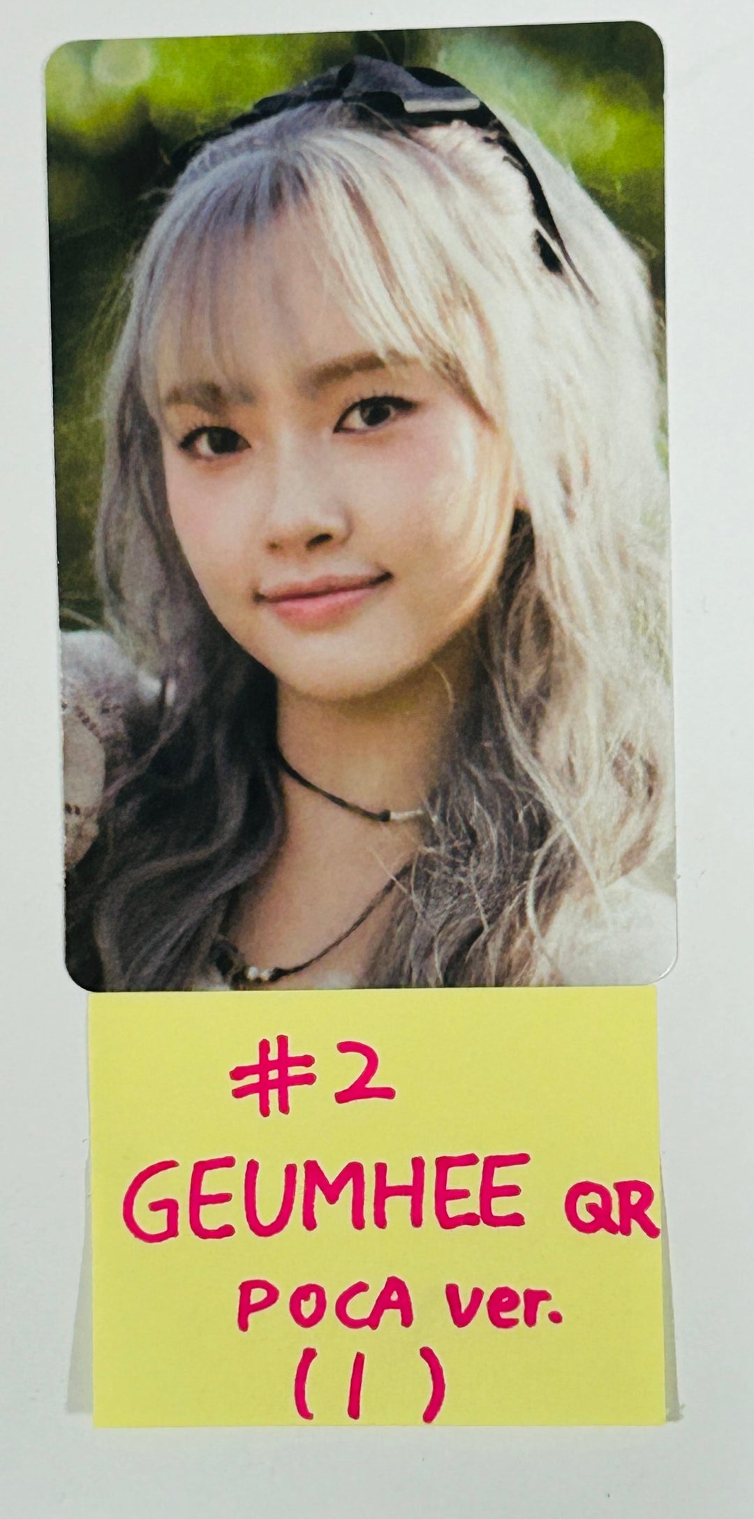 CSR "L’heure Bleue : Prologue" - Official Photocard [Poca Album Ver.] [24.7.2] - HALLYUSUPERSTORE