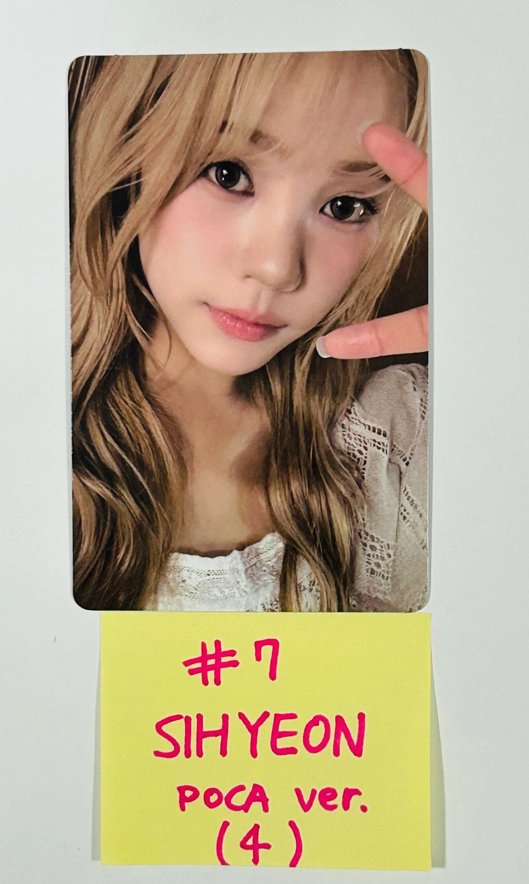 CSR "L’heure Bleue : Prologue" - Official Photocard [Poca Album Ver.] [24.7.2] - HALLYUSUPERSTORE