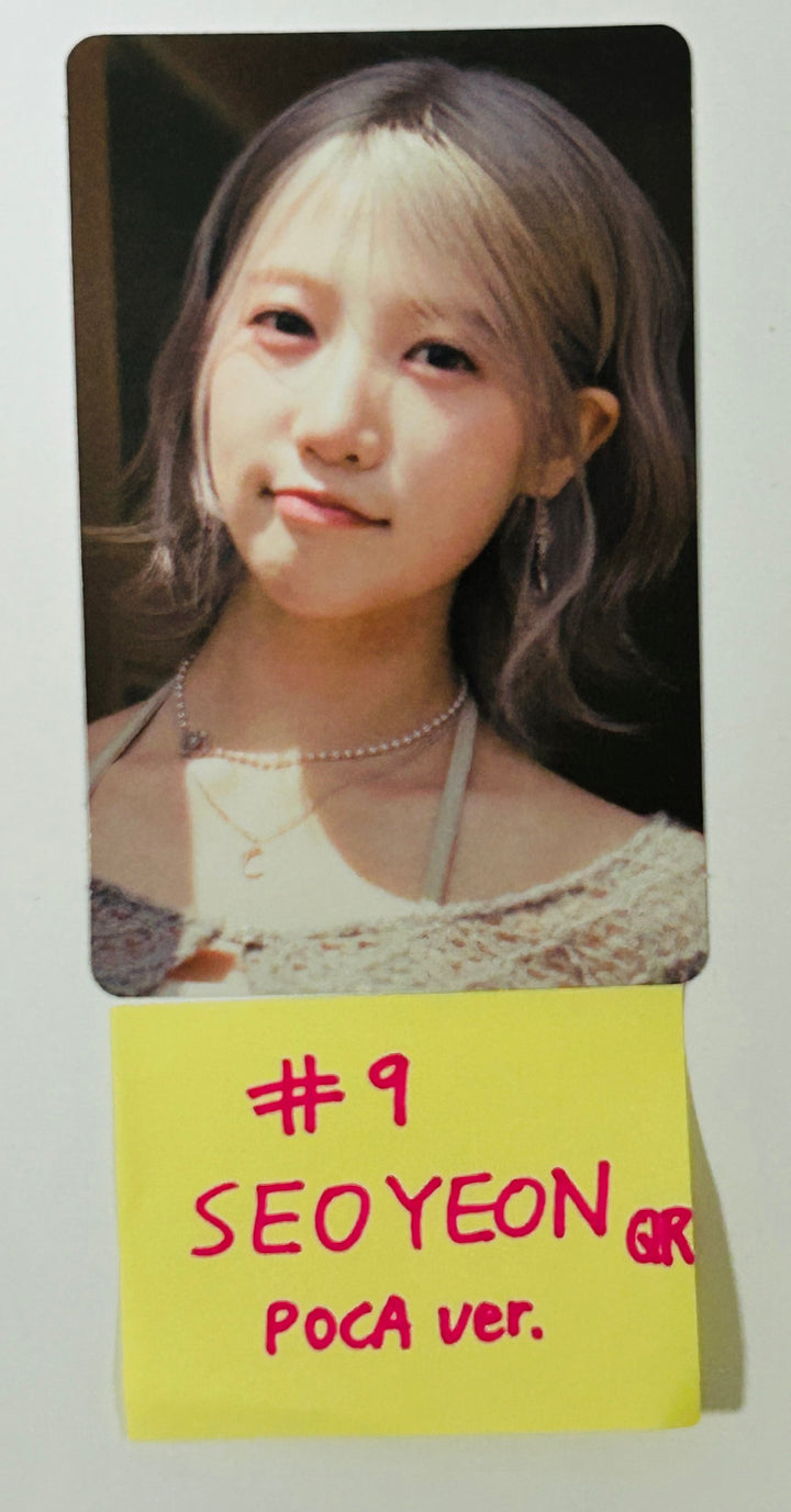 CSR "L’heure Bleue : Prologue" - Official Photocard [Poca Album Ver.] [24.7.2] - HALLYUSUPERSTORE