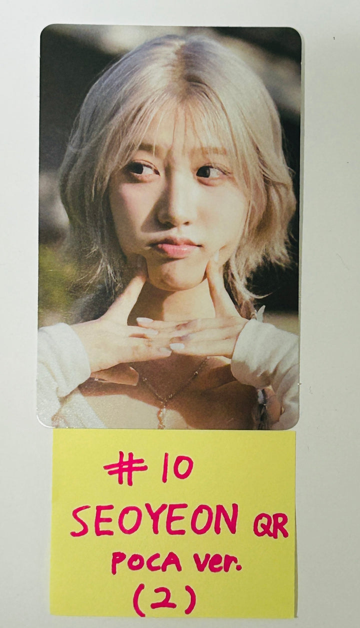 CSR "L’heure Bleue : Prologue" - Official Photocard [Poca Album Ver.] [24.7.2] - HALLYUSUPERSTORE