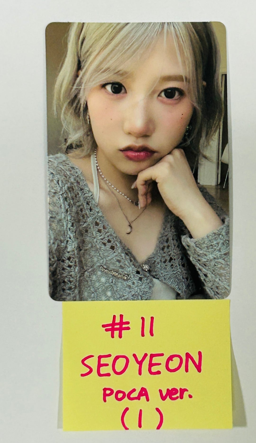 CSR "L’heure Bleue : Prologue" - Official Photocard [Poca Album Ver.] [24.7.2] - HALLYUSUPERSTORE