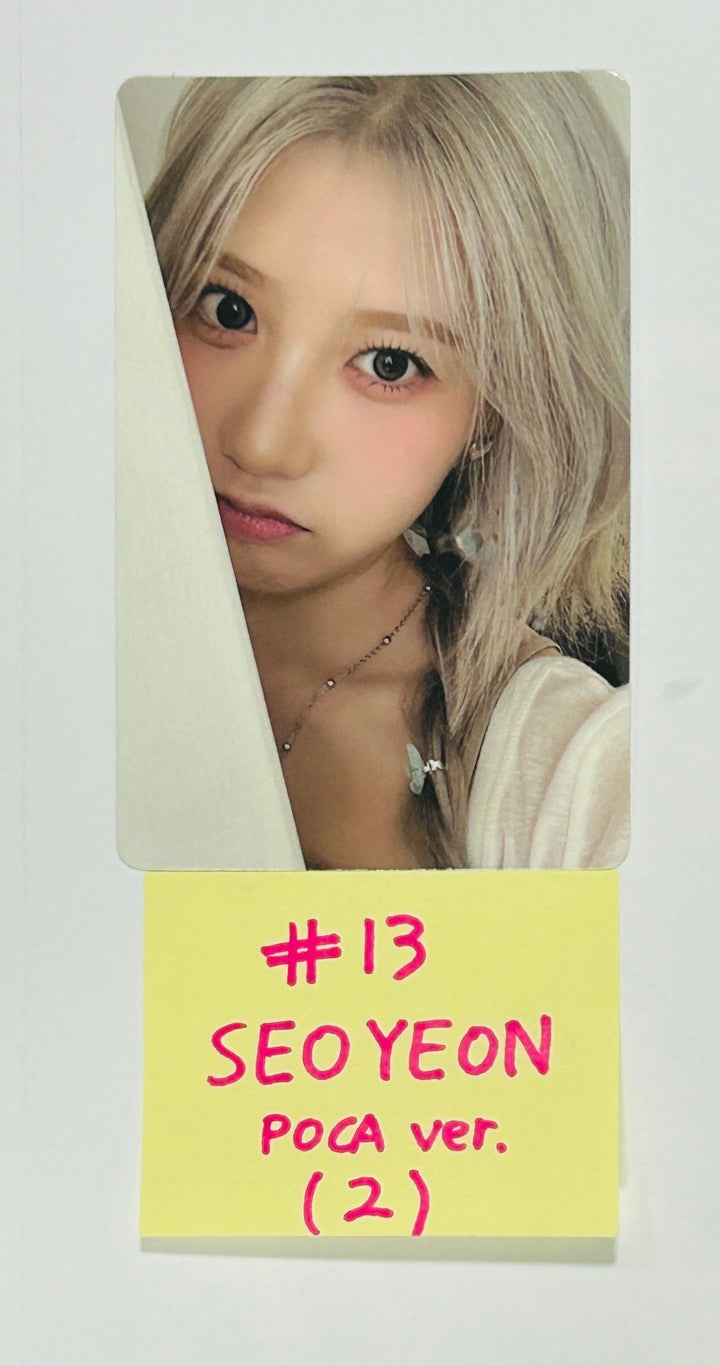 CSR "L’heure Bleue : Prologue" - Official Photocard [Poca Album Ver.] [24.7.2] - HALLYUSUPERSTORE