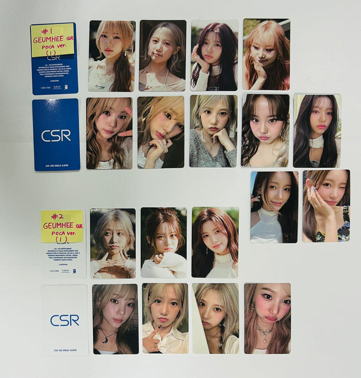 CSR "L’heure Bleue : Prologue" - Official Photocard [Poca Album Ver.] [24.7.2] - HALLYUSUPERSTORE