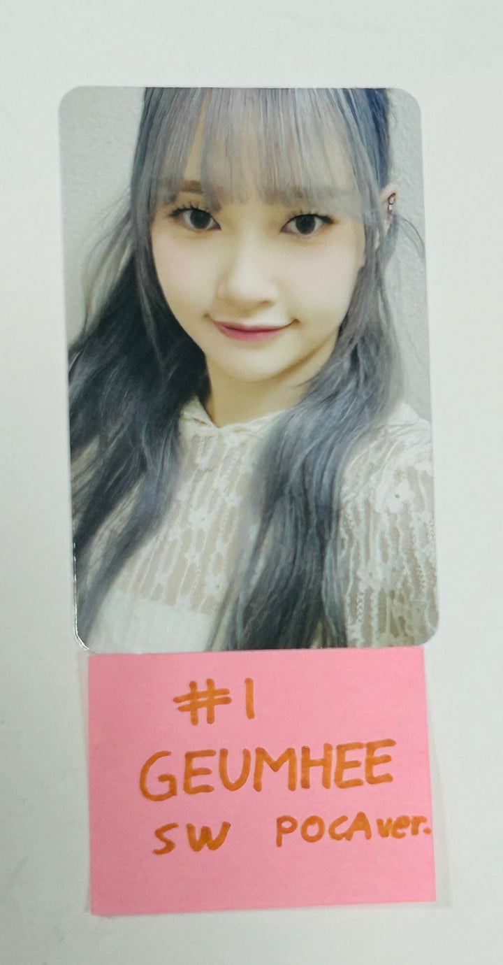 CSR "L’heure Bleue : Prologue" - Soundwave Fansign Event Photocard [Poca Album Ver.] [24.7.2] - HALLYUSUPERSTORE