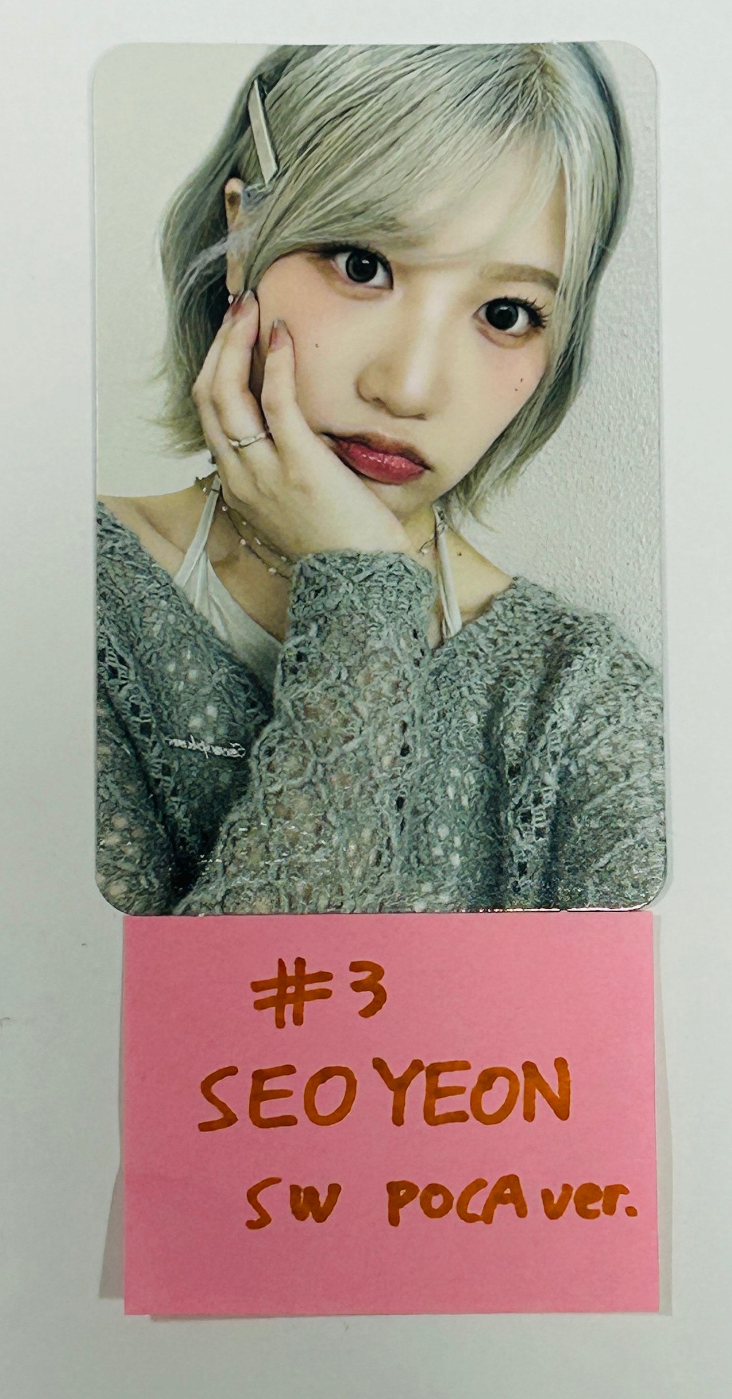 Genie Music CSR - 2nd Single Album L'heure Bleue : Prologue POCA Album (Nineteen Ver), QR Card E Photocard, Non CD - 5