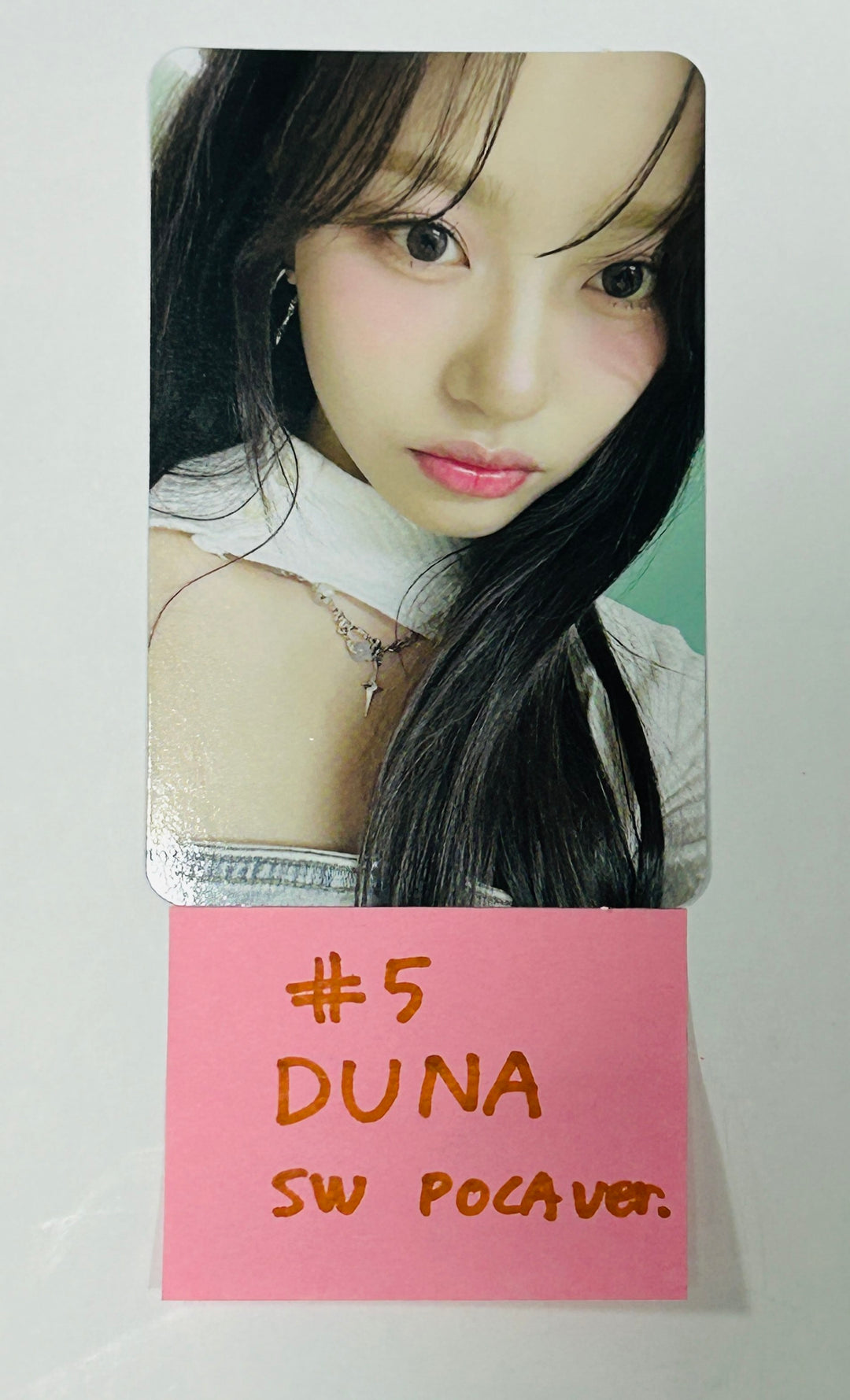 CSR "L’heure Bleue : Prologue" - Soundwave Fansign Event Photocard [Poca Album Ver.] [24.7.2] - HALLYUSUPERSTORE