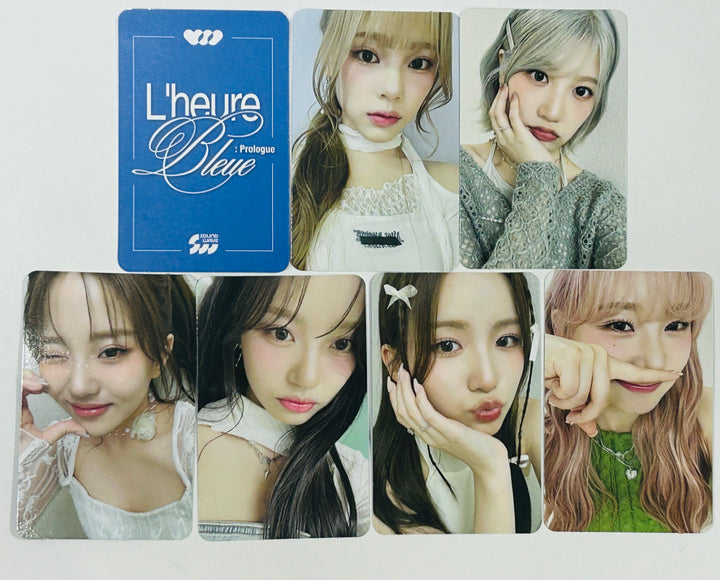 CSR "L’heure Bleue : Prologue" - Soundwave Fansign Event Photocard [Poca Album Ver.] [24.7.2] - HALLYUSUPERSTORE