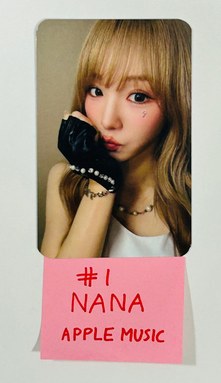 Wooah "Unframed" - Apple Music Fansign Event Photocard Round 2 [24.7.2]