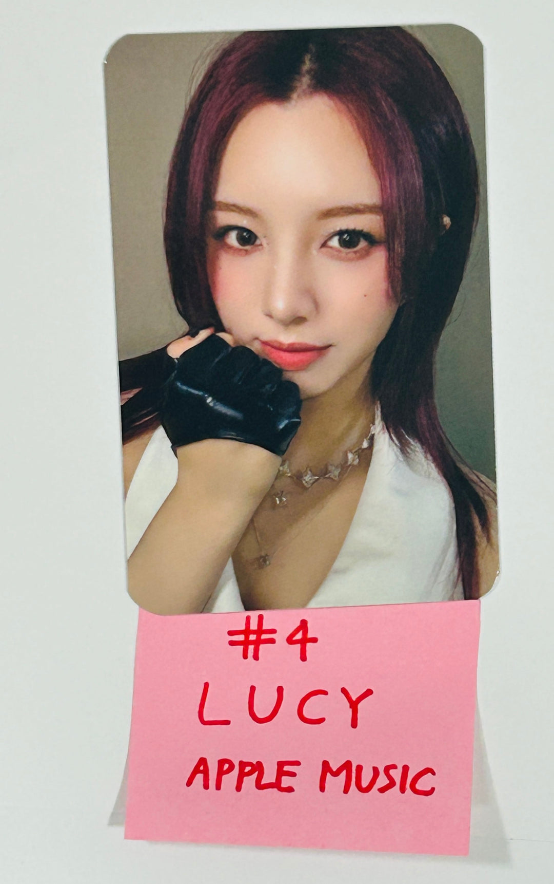 Wooah "Unframed" - Apple Music Fansign Event Photocard Round 2 [24.7.2]