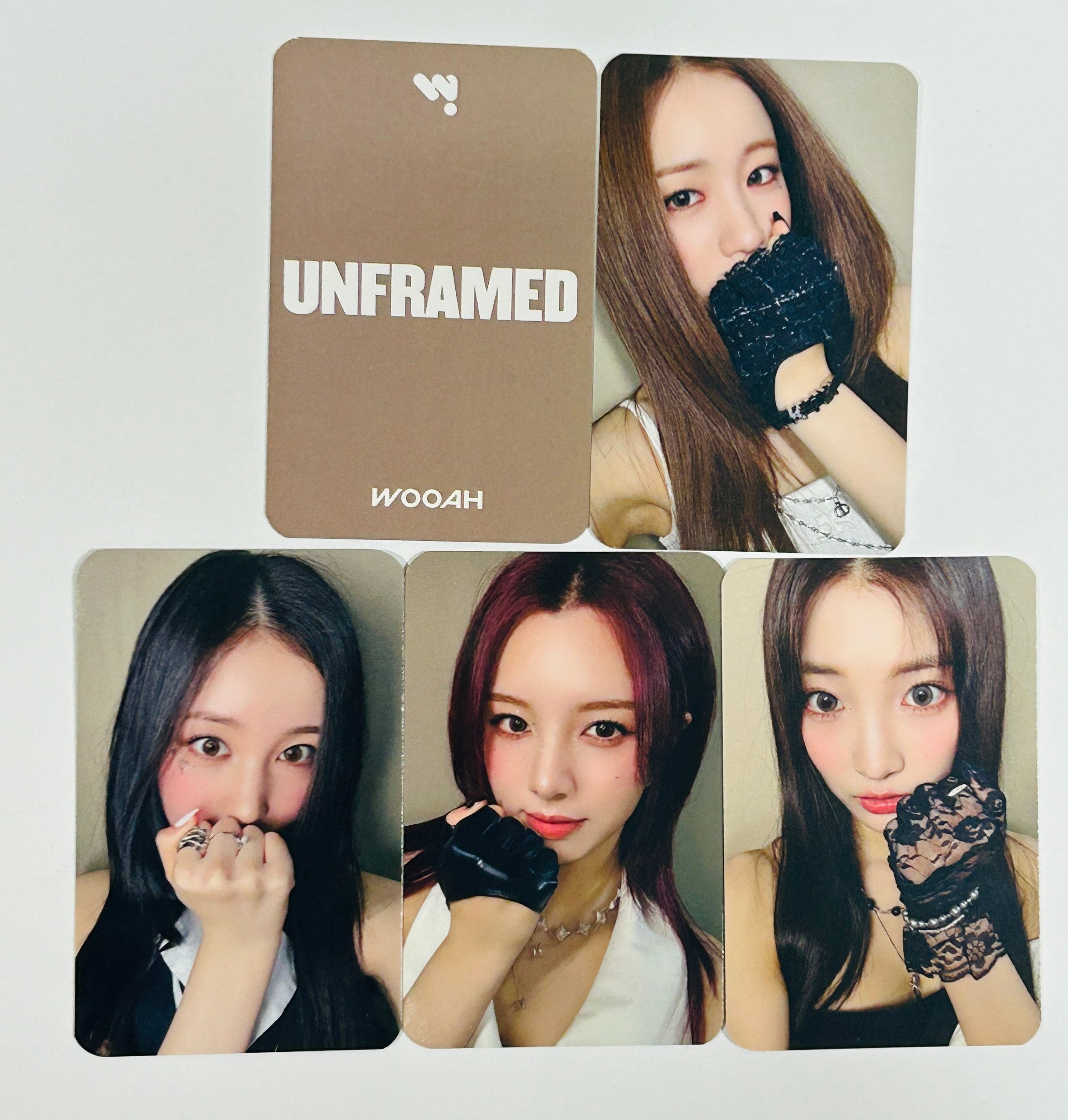 woo!ah! UNFRAMED MAKESTAR サイン ルーシー チェキ woo!ah! UNFRAMED MAKESTAR サイン ルーシー チェキ WOOAH (우아